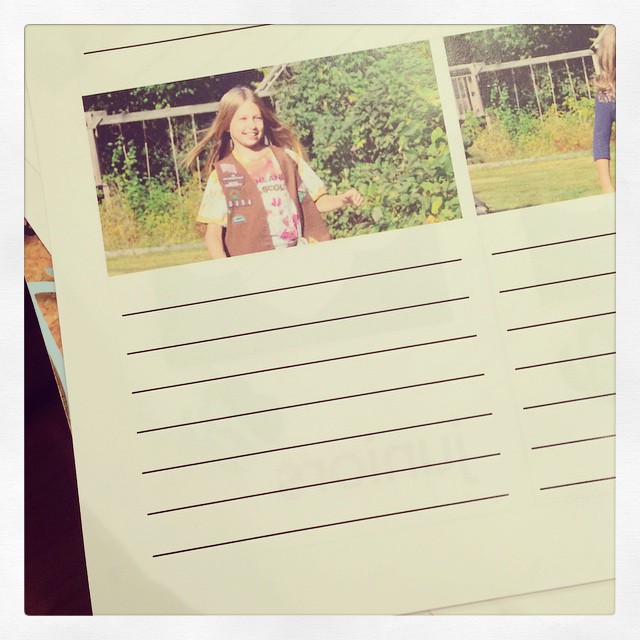 Making their own card