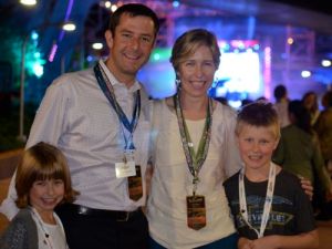 When, according to my son, I was someone (hanging out with Otie from Chevrolet).