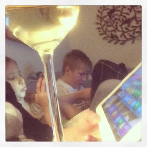 Kids on devices