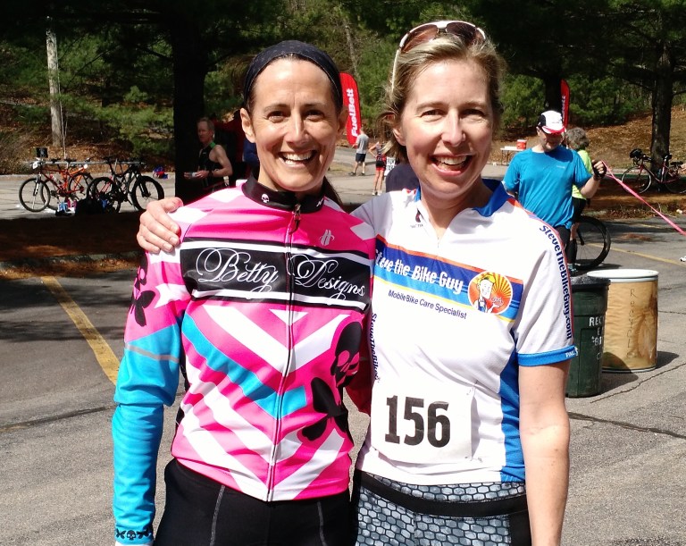 She rings a mean cowbell!