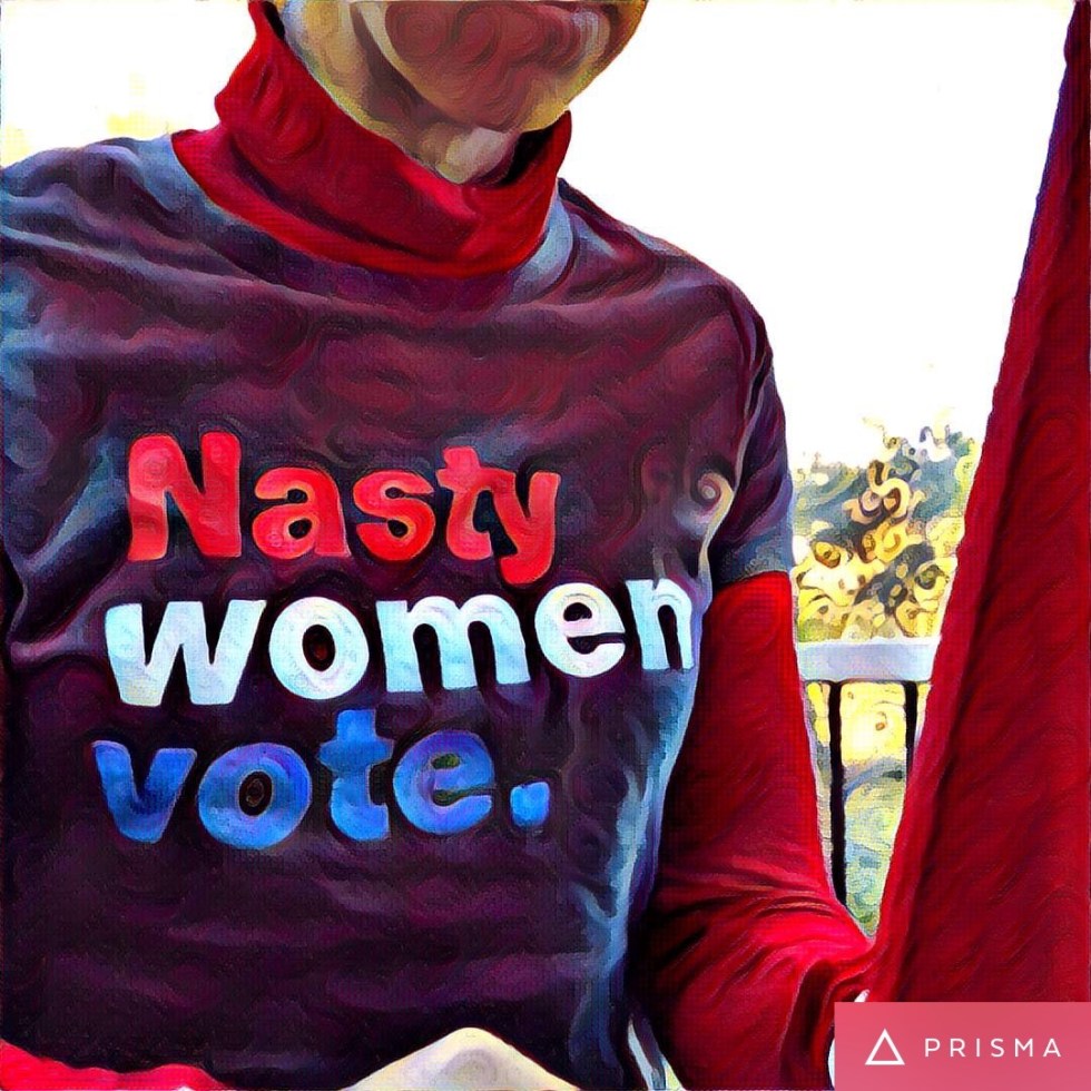 Nasty Women Vote t-shirt
