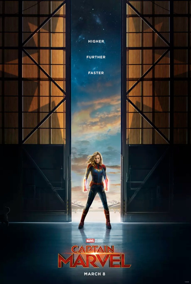 CaptainMarvelPoster